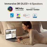 ASUS Zenbook S 16 16" OLED Touchscreen Laptop - Zumaia Gray (AMD Ryzen AI 9 HX 370/1TB SSD/32GB RAM/AMD Radeon 890M/Window 11)