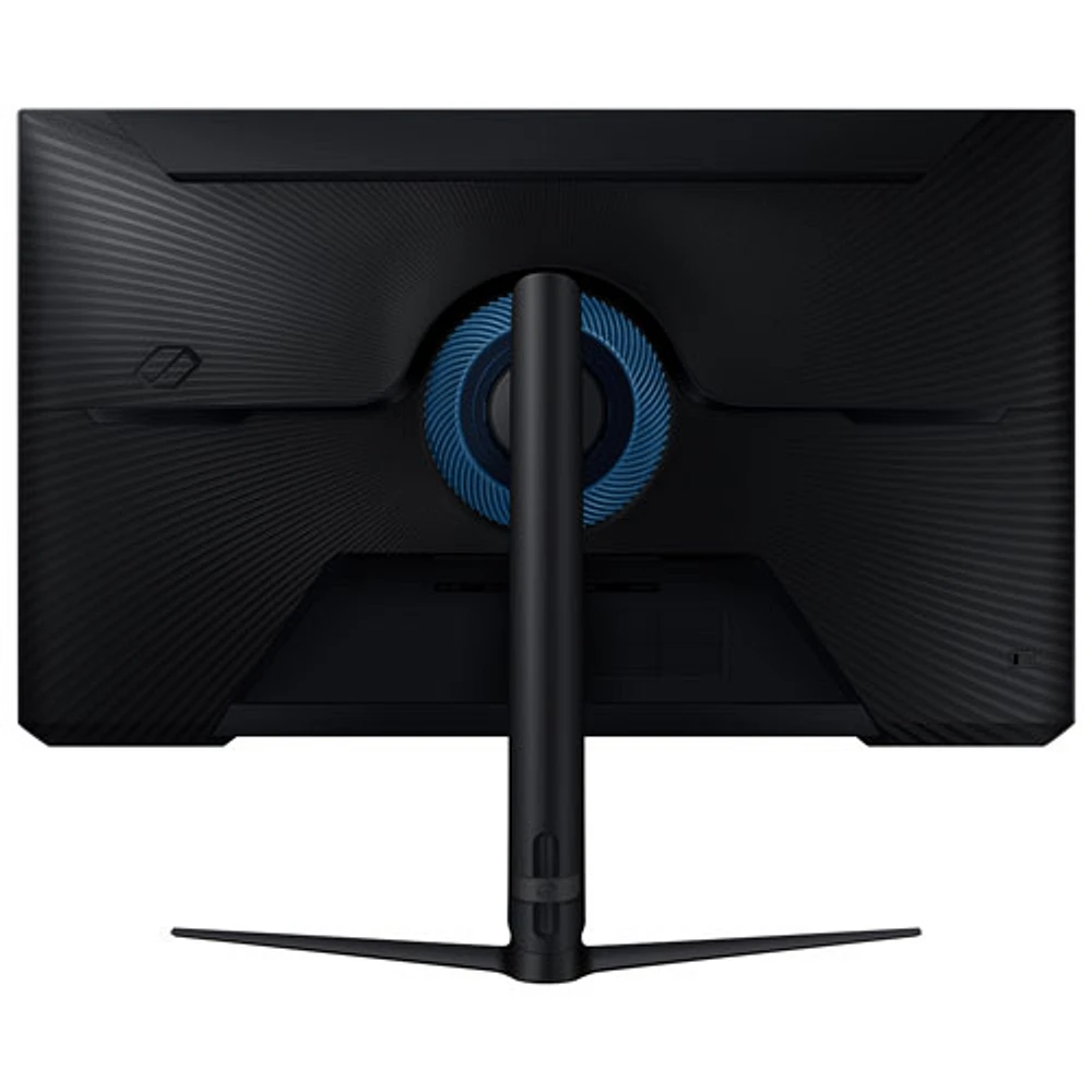 Moniteur de jeu FreeSync DEL VA HD intégrale 180 Hz de 32 po de Samsung avec temps de réponse de 1 ms (LS32DG302ENXZA) - Noir