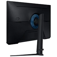Moniteur de jeu FreeSync DEL VA HD intégrale 180 Hz de 32 po de Samsung avec temps de réponse de 1 ms (LS32DG302ENXZA) - Noir