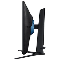 Moniteur de jeu FreeSync DEL VA HD intégrale 180 Hz de 32 po de Samsung avec temps de réponse de 1 ms (LS32DG302ENXZA) - Noir