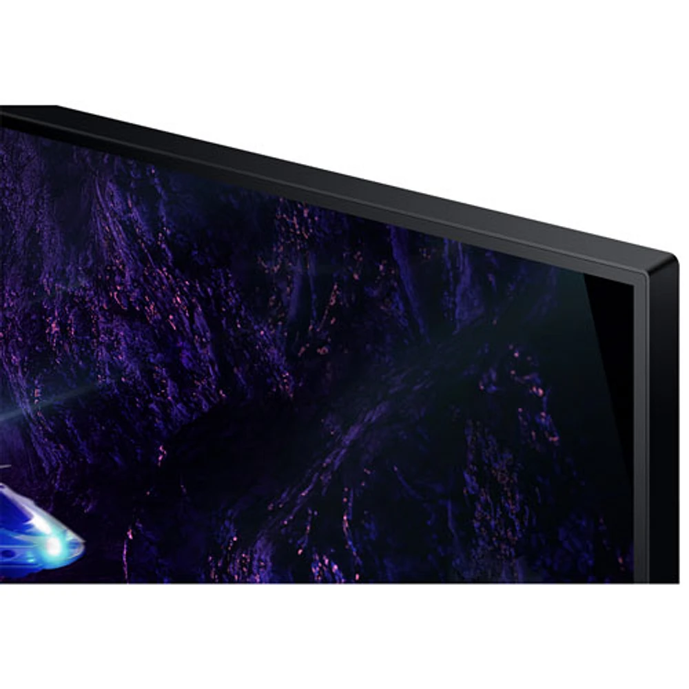 Moniteur de jeu FreeSync DEL VA HD intégrale 180 Hz de 32 po de Samsung avec temps de réponse de 1 ms (LS32DG302ENXZA) - Noir