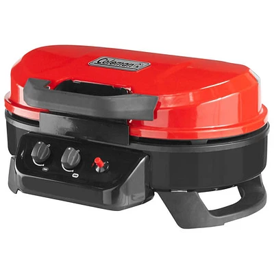 Barbecue de table portatif au propane 11 000 BTU RoadTrip 225 de Coleman - Rouge