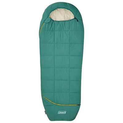 Sac de couchage Big Bay Contour (5 °C) de Coleman - Vert