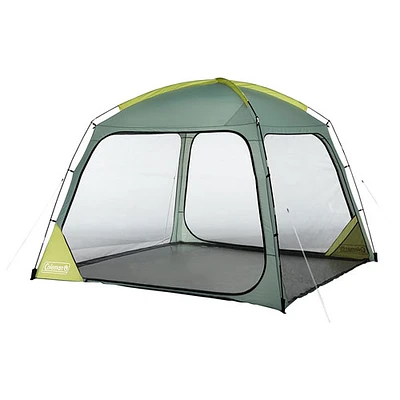 Auvent en dôme à moustiquaire 10 x 10 pi Skyshade de Coleman - Vert