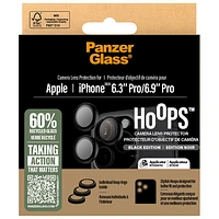 Protecteurs de lentilles de caméras Hoops de PanzerGlass pour iPhone 16 Pro/16 Pro Max