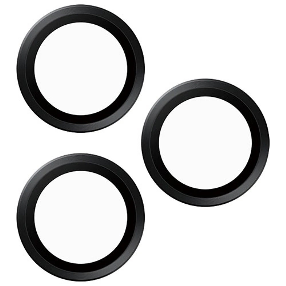 Protecteurs de lentilles de caméras Hoops de PanzerGlass pour iPhone 16 Pro/16 Pro Max