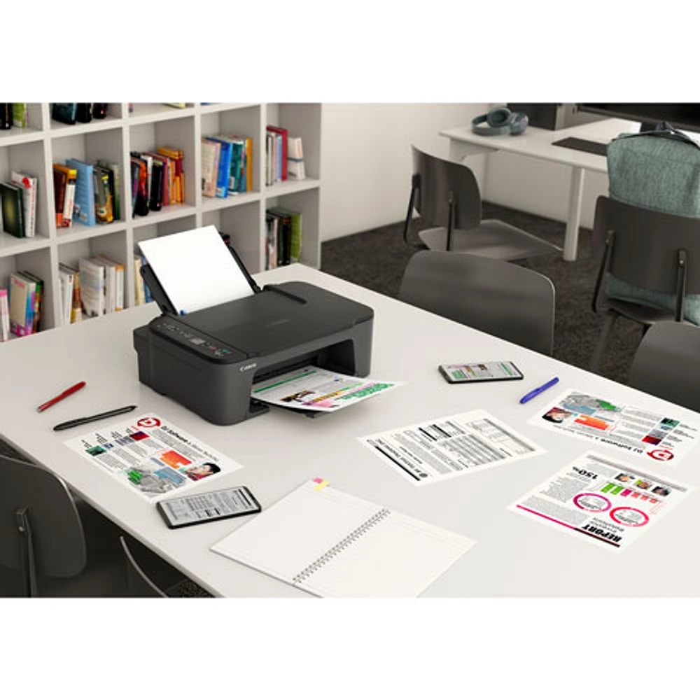 Imprimante à jet d'encre tout-en-un sans fil PIXMA TS3729 de Canon - Exclusivité de Best Buy
