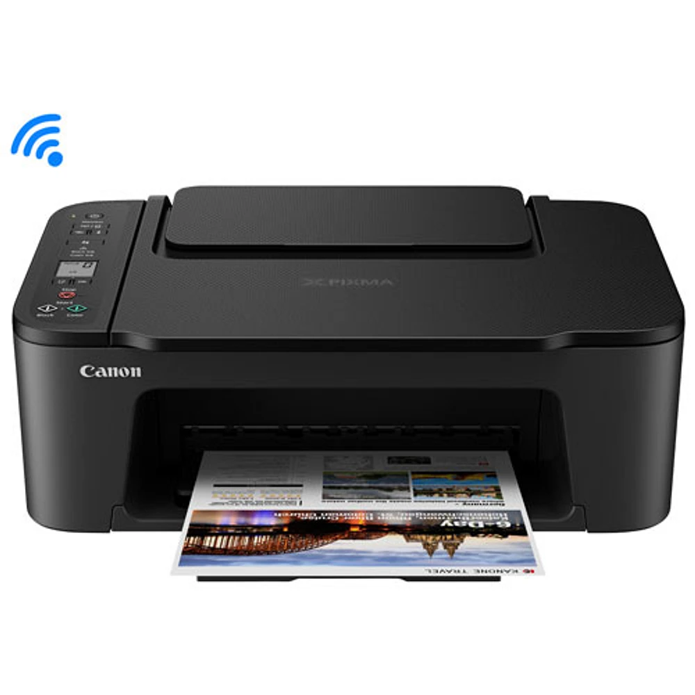 Imprimante à jet d'encre tout-en-un sans fil PIXMA TS3729 de Canon - Exclusivité de Best Buy