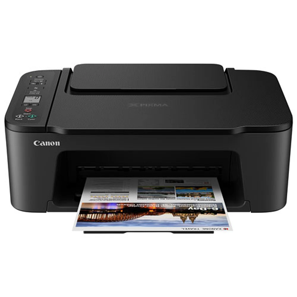 Imprimante à jet d'encre tout-en-un sans fil PIXMA TS3729 de Canon - Exclusivité de Best Buy