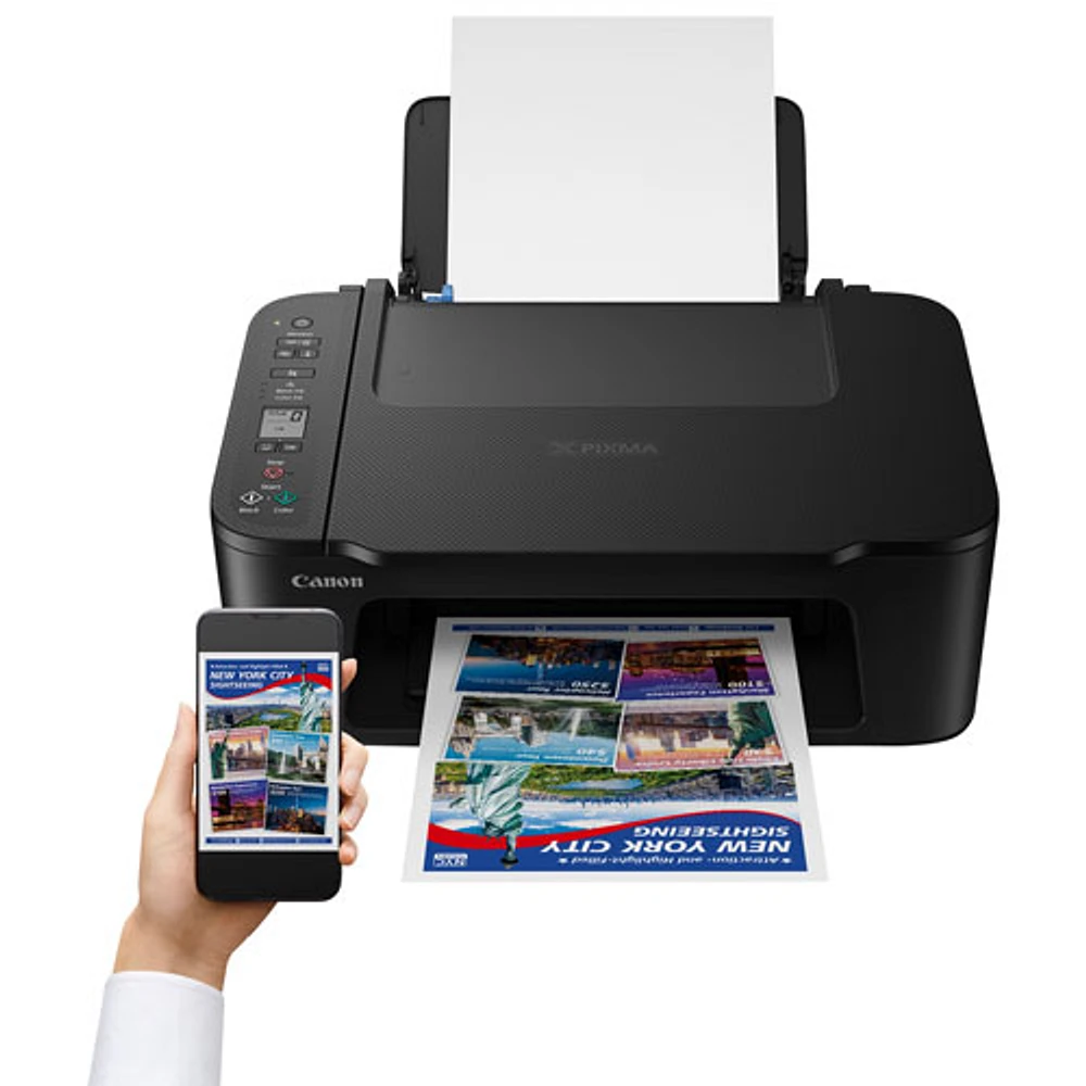 Imprimante à jet d'encre tout-en-un sans fil PIXMA TS3729 de Canon - Exclusivité de Best Buy