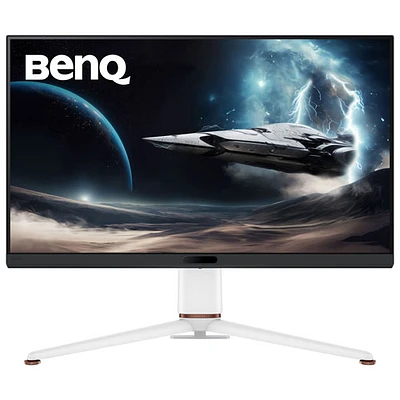 Moniteur de jeu FreeSync DEL ACL IPS UHD 4K 144 Hz gàg 1 ms 32 po de BenQ (EX321UX) - Blanc