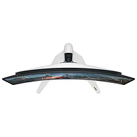 Moniteur de jeu incurvé QD DELO UHD 4K 240 Hz 0,03 ms de 32 po d'Alienware (AW3225QF) - Lumière lunaire