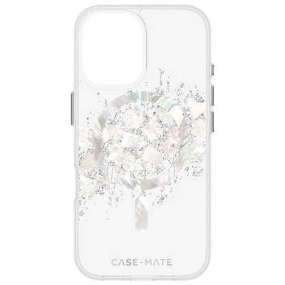 Étui rigide ajusté Touch of Pearl de Case-Mate avec MagSafe pour iPhone 16 - Touch of Pearl