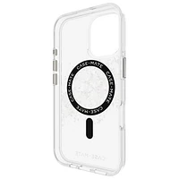 Case-Mate Touch of Pearl Fitted Hard Shell Case with MagSafe for iPhone 16 - Touch of Pearl