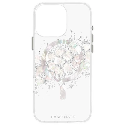 Étui rigide ajusté Touch of Pearl de Case-Mate avec MagSafe pour iPhone 16 Pro Max - Touch of Pearl