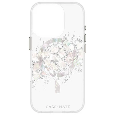 Étui rigide ajusté Touch of Pearl de Case-Mate avec MagSafe pour iPhone 16 Pro - Touch of Pearl