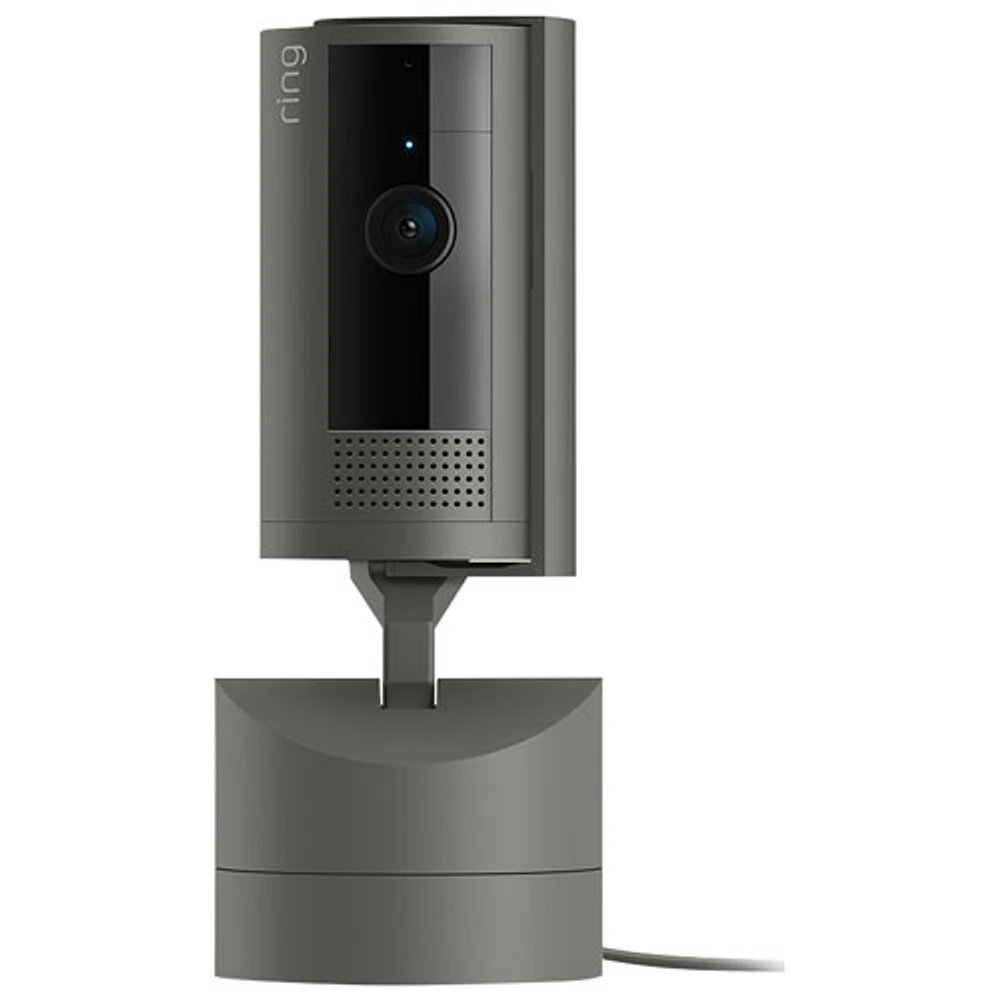 Ring Pan-Tilt Indoor 1080p HD IP Camera - Charcoal