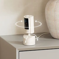 Ring Pan-Tilt Indoor 1080p HD IP Camera - Starlight