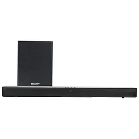 Sharp HT-SBW192 50-Watt 2.1 Channel Sound Bar with Wireless Subwoofer - Only at Best Buy