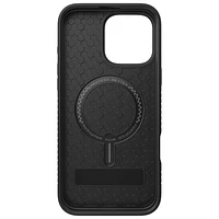 Étui rigide ajusté Denali Snap de ZAGG avec béquille pour iPhone 16 Pro Max - Noir