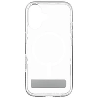 ZAGG Crystal Palace Snap Fitted Hard Shell Case with MagSafe for iPhone 16 - Clear