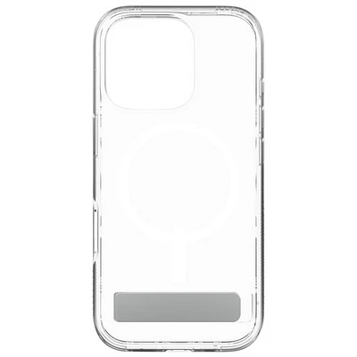 ZAGG Crystal Palace Snap Fitted Hard Shell Case with MagSafe for iPhone 16 Pro - Clear