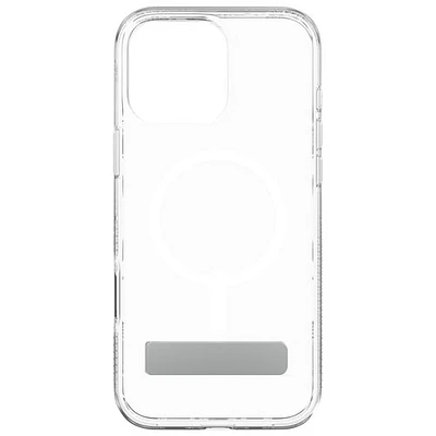 Étui rigide ajusté Crystal Palace Snap de ZAGG avec MagSafe pour iPhone 16 Pro Max - Transparent