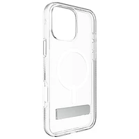 ZAGG Crystal Palace Snap Fitted Hard Shell Case with MagSafe for iPhone 16 Pro Max - Clear