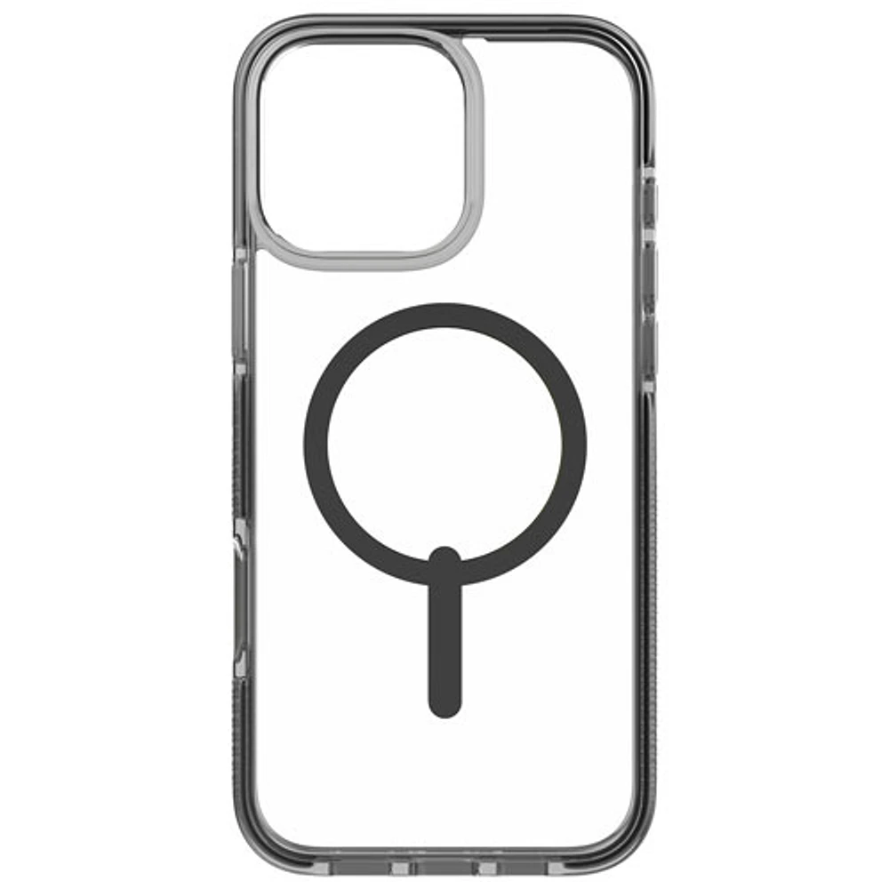 ZAGG Santa Cruz Snap Fitted Hard Shell Case with MagSafe for iPhone 16 Pro Max - Black