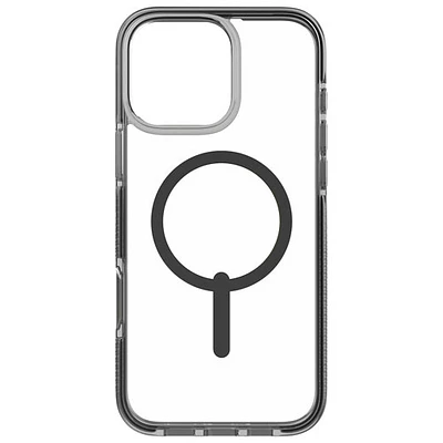 Étui rigide ajusté Santa Cruz Snap de ZAGG avec MagSafe pour iPhone 16 Pro Max - Noir