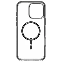 ZAGG Santa Cruz Snap Fitted Hard Shell Case with MagSafe for iPhone 16 Pro Max - Black