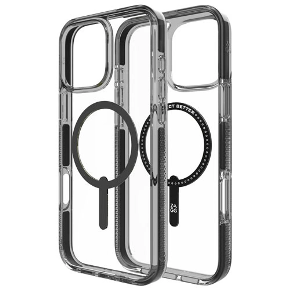 ZAGG Santa Cruz Snap Fitted Hard Shell Case with MagSafe for iPhone 16 Pro Max - Black