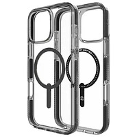 ZAGG Santa Cruz Snap Fitted Hard Shell Case with MagSafe for iPhone 16 Pro Max - Black