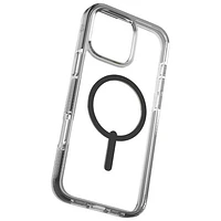 ZAGG Santa Cruz Snap Fitted Hard Shell Case with MagSafe for iPhone 16 Pro Max - Black