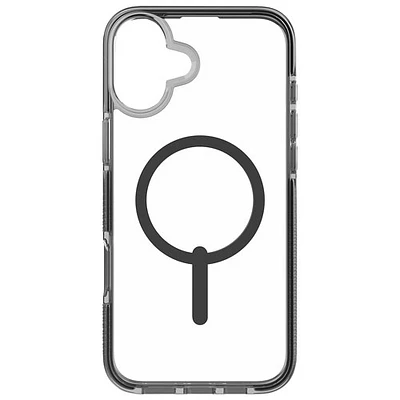 ZAGG Santa Cruz Snap Fitted Hard Shell Case with MagSafe for iPhone 16 Plus - Black
