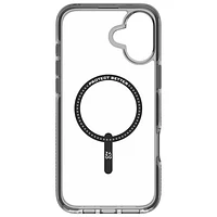 ZAGG Santa Cruz Snap Fitted Hard Shell Case with MagSafe for iPhone 16 Plus - Black