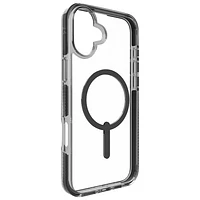 ZAGG Santa Cruz Snap Fitted Hard Shell Case with MagSafe for iPhone 16 Plus - Black