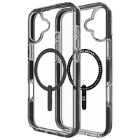 ZAGG Santa Cruz Snap Fitted Hard Shell Case with MagSafe for iPhone 16 Plus - Black