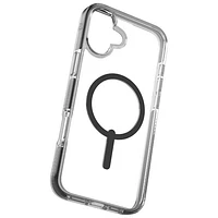 ZAGG Santa Cruz Snap Fitted Hard Shell Case with MagSafe for iPhone 16 Plus - Black