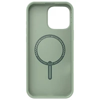 Étui rigide ajusté SoHo Snap de ZAGG avec MagSafe pour iPhone 16 Pro Max - Vert