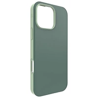 Étui rigide ajusté SoHo Snap de ZAGG avec MagSafe pour iPhone 16 Pro Max - Vert