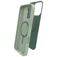 Étui rigide ajusté SoHo Snap de ZAGG avec MagSafe pour iPhone 16 Pro Max - Vert