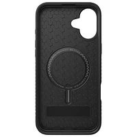 Étui rigide ajusté Denali Snap de ZAGG avec béquille pour iPhone 16 Plus - Noir