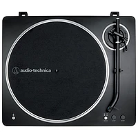Audio-Technica AT-LP70XBT-BS Belt Drive Turntable - Black/Silver