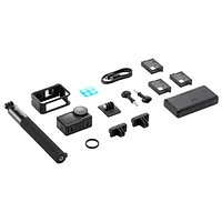 Caméra d'action 4K Osmo Action 5 Pro Adventure Combo de DJI