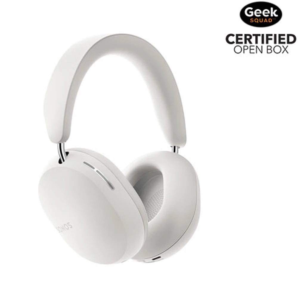 Open Box - Sonos Ace Over-Ear Noise Cancelling Bluetooth Headphones - Soft White
