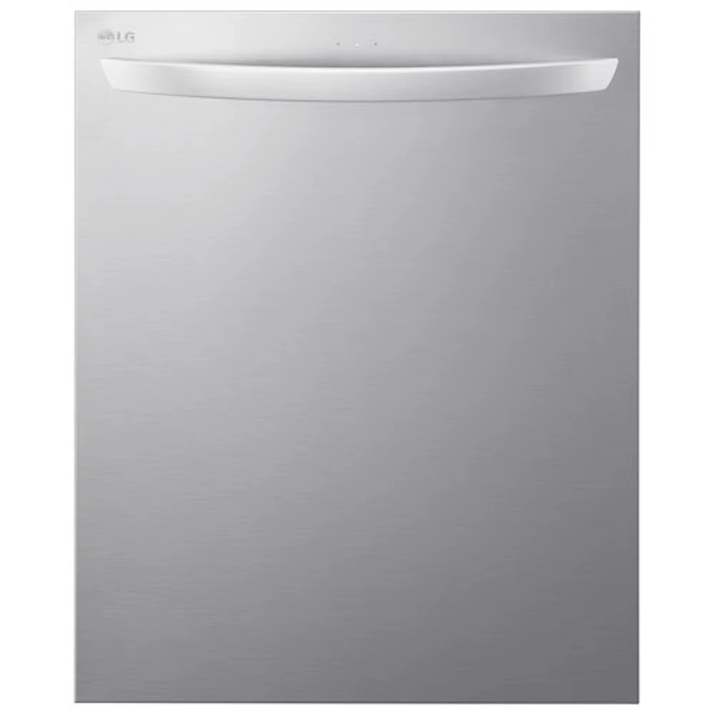 Boîte ouverte - Lave-vaisselle encastrable 24 po 42dB de LG (LDTH7972S) - Inox - Parfait état