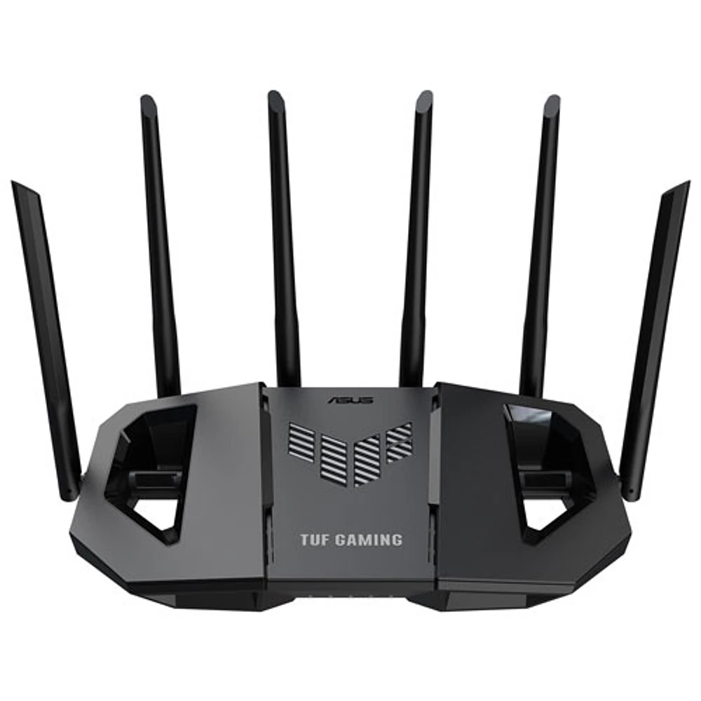 ASUS TUF Wireless Dual-Band Wi-Fi 7 Gaming Router (TUF-BE6500) - Only at Best Buy