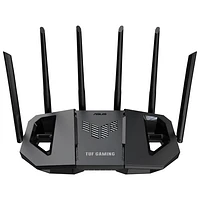 ASUS TUF Wireless Dual-Band Wi-Fi 7 Gaming Router (TUF-BE6500) - Only at Best Buy