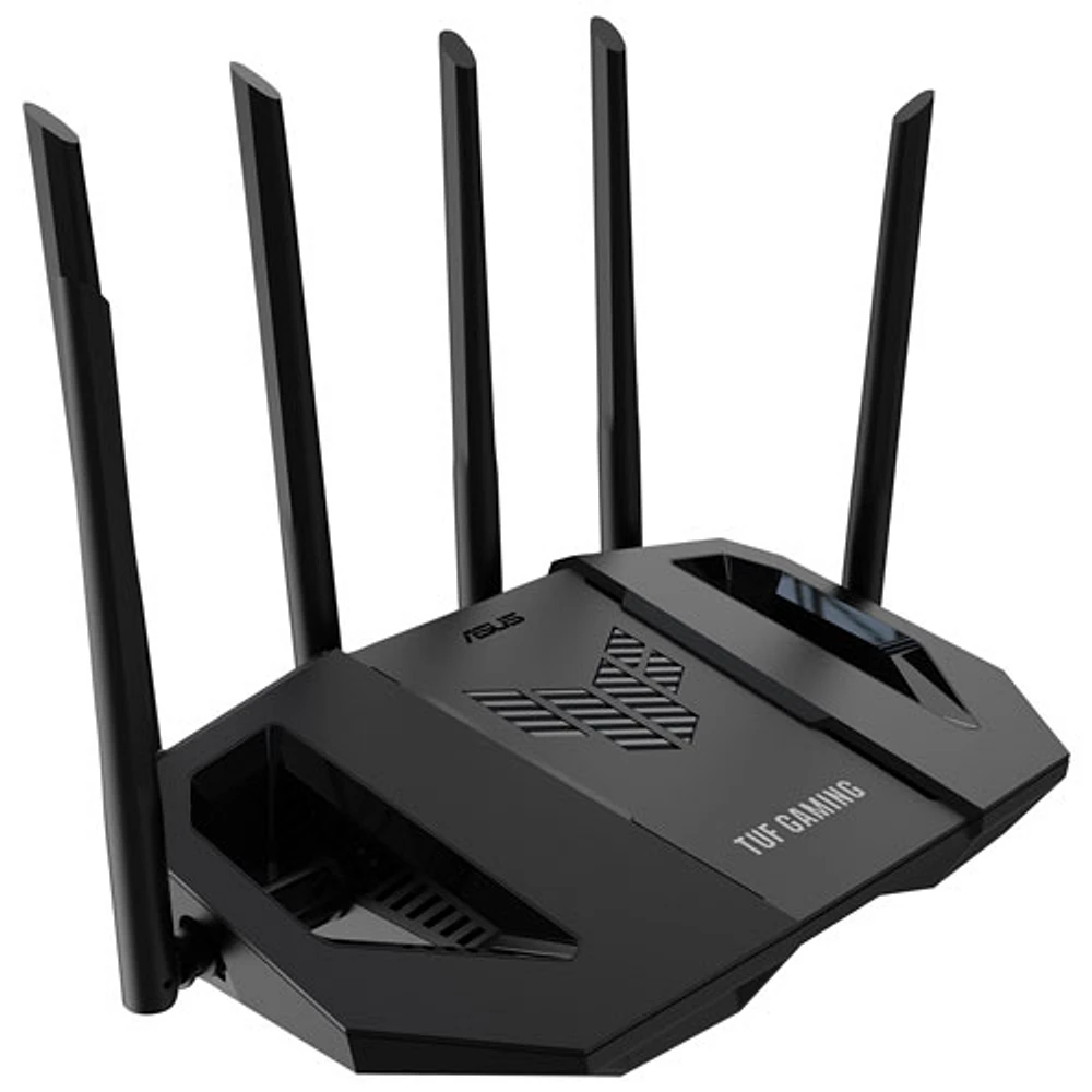 ASUS TUF Wireless Dual-Band Wi-Fi 7 Gaming Router (TUF-BE6500) - Only at Best Buy